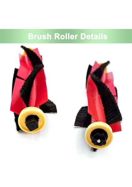 Ecovacs DEEBOTN10 Ana Yan Fırça Hepa Filtre Paspas Bezleri Toz Torbası (Yurt Dışından) indirimleri