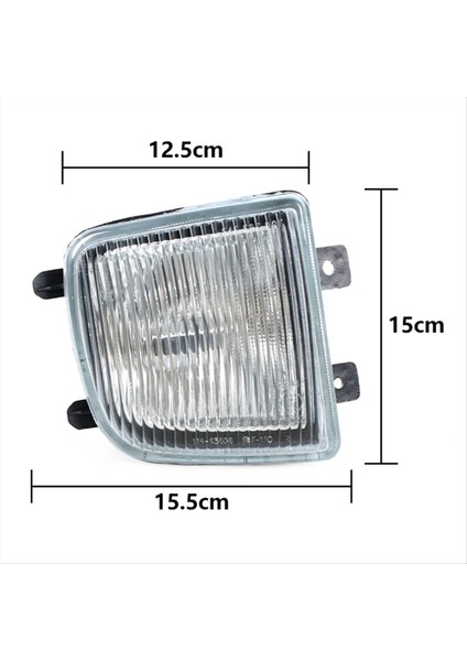 1 Çift Araba Ön Tampon Sis Farı Sürüş Anti Lambası 26155-2W125 26150-2W125 1999-2004 (Yurt Dışından) fırsatları