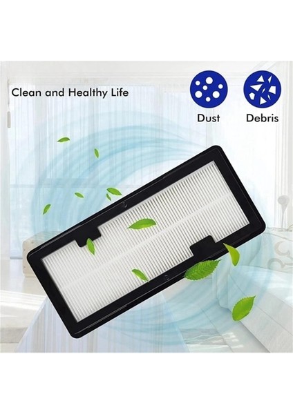 Eufy X9 Pro Elektrikli Süpürge Hepa Filtre Paspas Bezi Bez Parçaları Için (Yurt Dışından) indirimleri