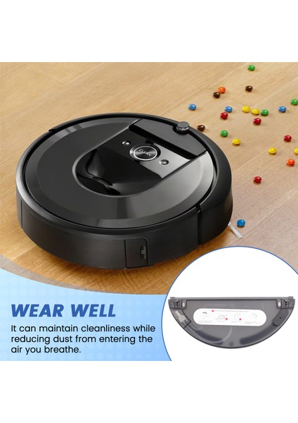 Ecovacs W2 Pro / W2 Omni Mop Bezleri Rag Pedleri Için (Yurt Dışından) indirimleri