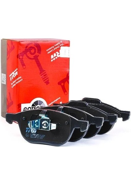 GDB1583 - Fren Balatası Ön - Trw