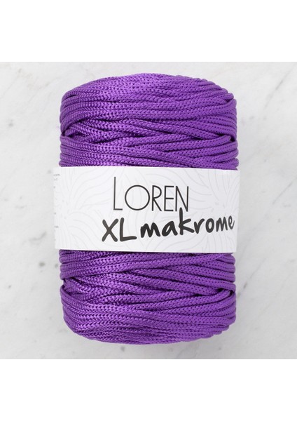 Loren Xl Makrome Mor El Örgü Ipi - R050 - 33717