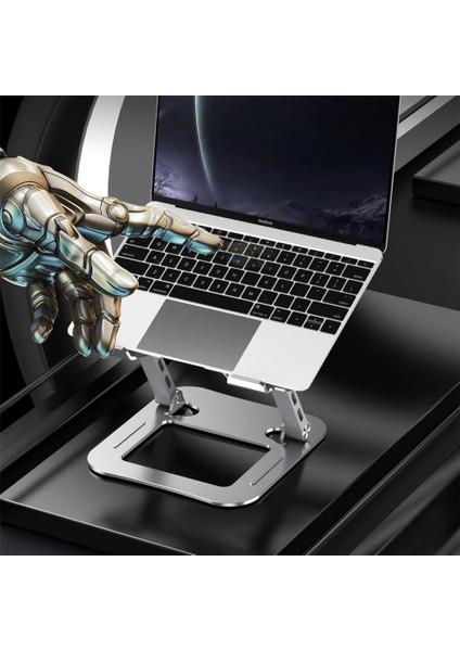Gümüş Laptop Standı 640 fırsatları