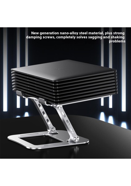 Gümüş Laptop Standı 640 indirimleri