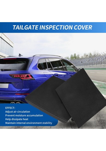 Golf Mk6 5K6867658 / 5K6867657 Için 1 Çift Arka Bagaj Kapağı Trim Muayene Kapağı (Yurt Dışından) modelleri