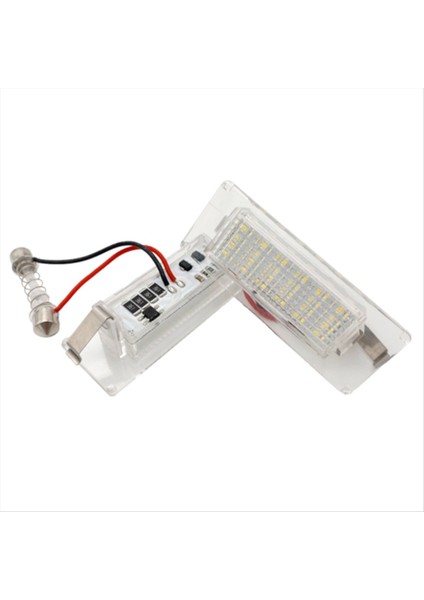 Ducato Bus Kasten 2006-2020 Aksesuarları Için Araç Arka LED Plaka Lambası 1307272070 735430904 (Yurt Dışından)