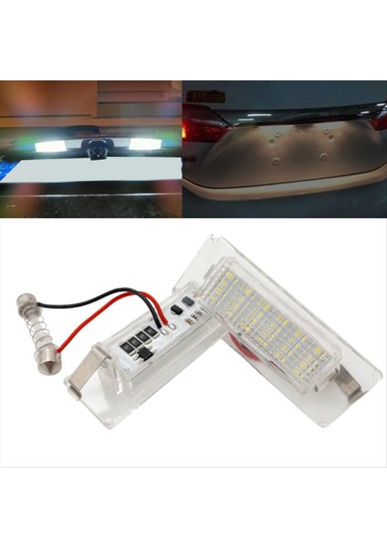 Ducato Bus Kasten 2006-2020 Aksesuarları Için Araç Arka LED Plaka Lambası 1307272070 735430904 (Yurt Dışından) fiyatları