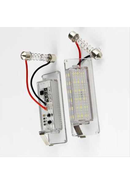 Ducato Bus Kasten 2006-2020 Aksesuarları Için Araç Arka LED Plaka Lambası 1307272070 735430904 (Yurt Dışından) fırsatları