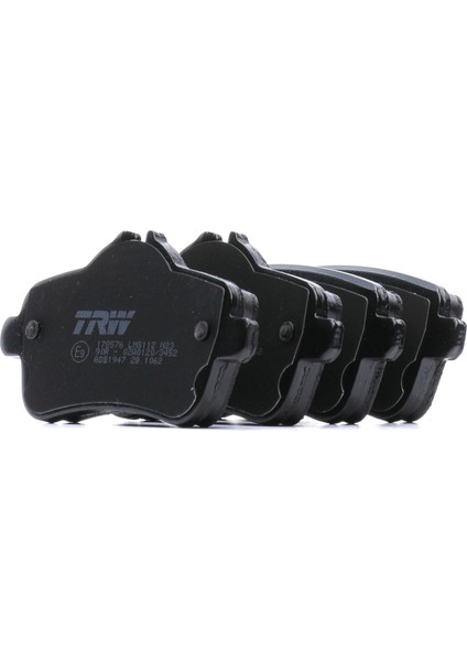 GDB1947 - Fren Balatası Arka - Trw