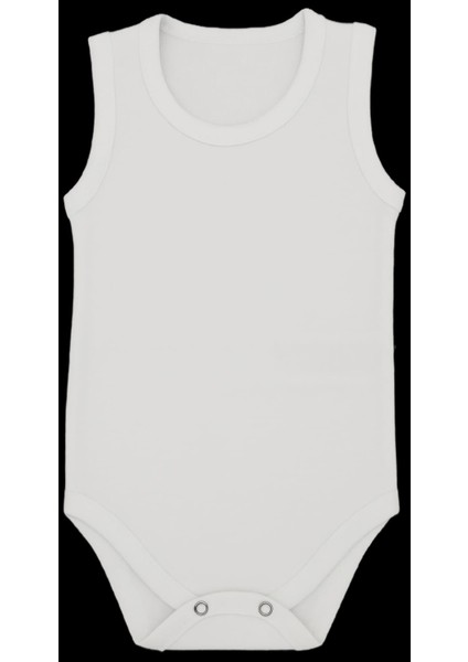 Çıtçıtlı Bebek Zıbın 3 Adet Atlet-Kısa Kol-Uzun Kol