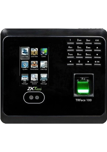 Yüz Tanıma + Parmak Izli Personel Takip Sistemi