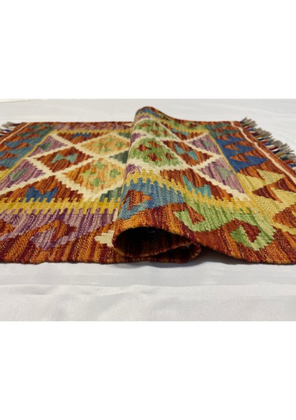 El Dokuma Afgan Kilim Yün Kök Boya fırsatları