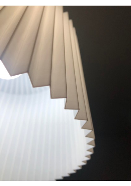 Modern Origami Sarkıt Abajurlar modelleri