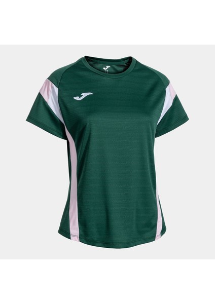 Montreal Kadın Sıfır Yaka Yeşil Spor Tişört 902518.485