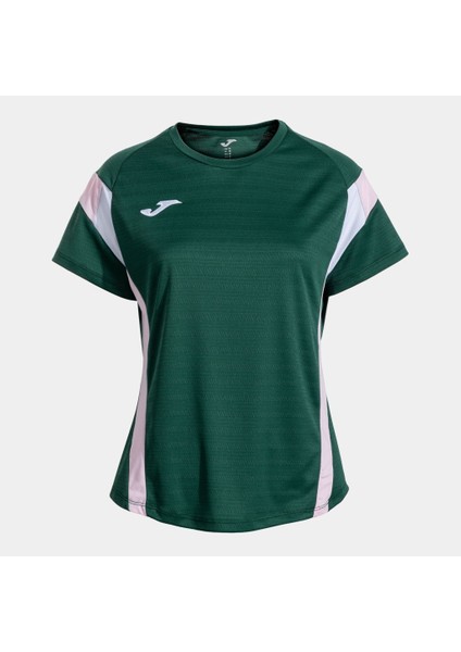 Montreal Kadın Sıfır Yaka Yeşil Spor Tişört 902518.485 fırsatları