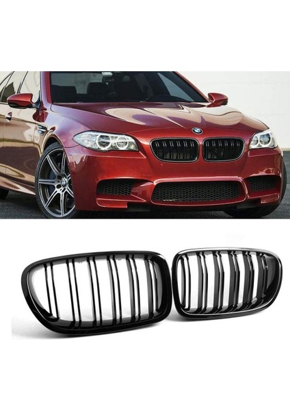 Bmw F10 M5 Ön Panjur Izgara Piano Black 2010-2017