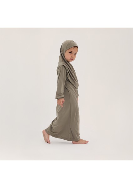 Islami Çocuk Tek Parça Namaz Elbisesi fiyatları