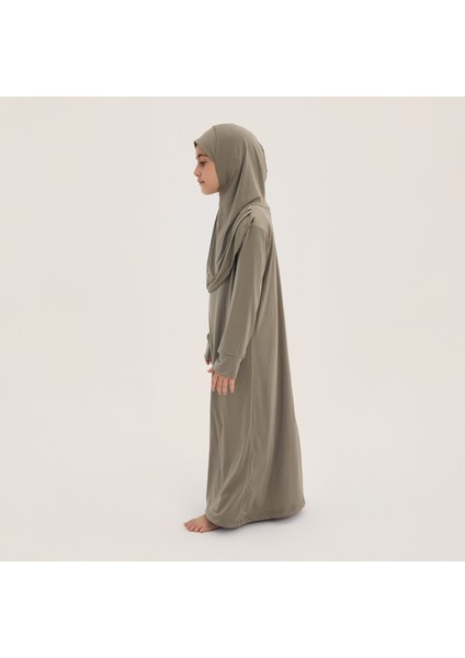 Islami Çocuk Tek Parça Namaz Elbisesi fırsatları