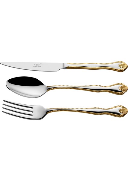 Hüma Gold Ahşap Sandıklı 90 Parça 12 Kişilik Çatal Kaşık Bıçak Takımı & Servis Seti Çekmeceli Sandık fiyatları