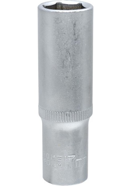 6455 Altı Köşe 1/2" Uzun Derin Lokma Anahtar 17 mm fırsatları