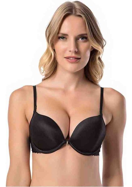 7034 2 Beden Büyük Gösteren Micro Kaplı Sihirli Sütyen Siyah fiyatları