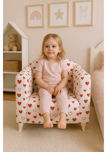 Kalpli Ayaklı Çocuk Koltuğu – Sevimli Tasarım