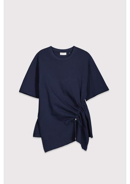 Drapeli Asimetrik Tshirt indirimleri