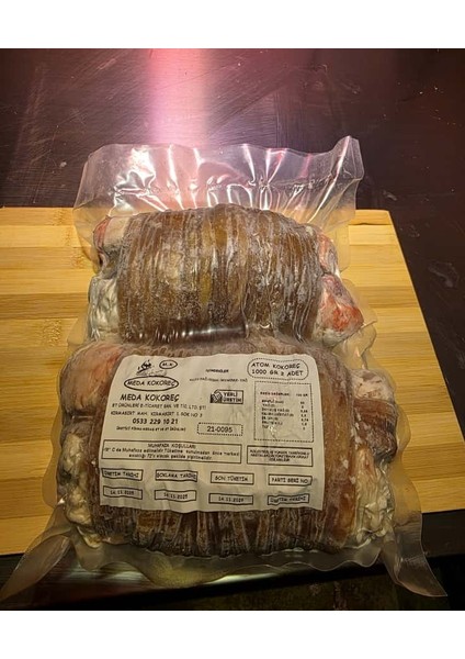 Atom Kokoreç 2 Kğ modelleri