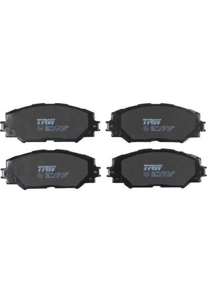 GDB3425 - Fren Balatası Ön - Trw fiyatları