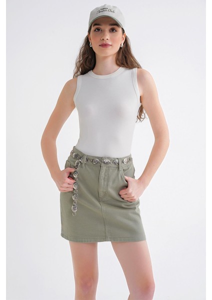 2012 Kadın Slim Fit Basic Atlet Beyaz modelleri