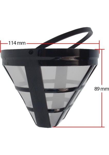 Homend Coffeebreak 5006H Filtre Kahve Makinesi ile Uyumlu Filtre Süzgeci modelleri