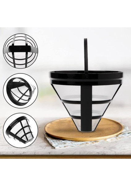 Homend Coffeebreak 5006H Filtre Kahve Makinesi ile Uyumlu Filtre Süzgeci indirimleri