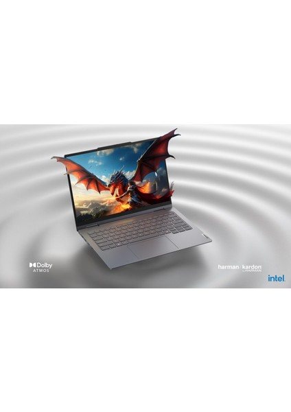 Thinkbook 14 2-In-1 G5 Iau Intel Core Ultra 7 255U 40GB Ddr5 6tb SSD Windows 11 Home Dokunmatik 14 Inç Wuxga (1920 x 1200) IPS 300NITS NP21SQ002TTXH27 + Zetta Çanta