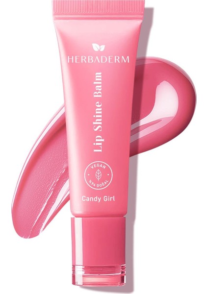 Parlatıcı, Dolgunlaştırıcı, Onarıcı Vegan Dudak Balmı, Tatlı Şeker Aromalı 10 ml modelleri