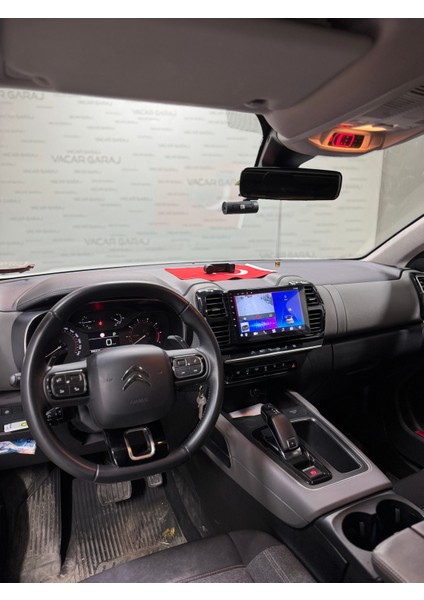 Cıtroen C5 Aırcross 9" Uyumlu Android Multimedia Gerçek 4/64 Kablosuz Carplay Geri Görüş Kameralı modelleri