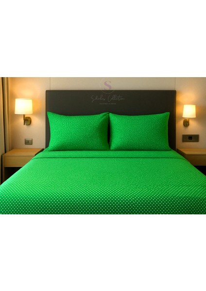 Puantiyeli Çift Kişilik Çarşaf Takımı( 1 Adet Çarşaf + Adet Yastık Kılıfı) fiyatları