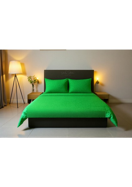 Puantiyeli Çift Kişilik Çarşaf Takımı( 1 Adet Çarşaf + Adet Yastık Kılıfı) modelleri