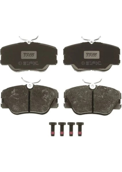 GDB818 - Fren Balatası Ön - Trw