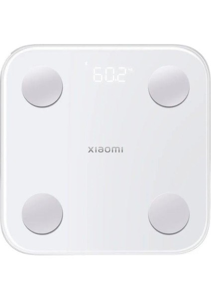 Xiaomi Mi Body Composition Scale S400 Yeni Nesil Akıllıl Bluetooth Çift Frekanslı Baskül Tartı