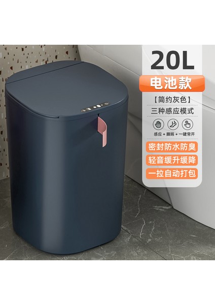 Sensörlü Çöp Kovası 20 Lt