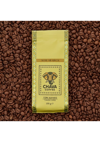 Türk Kahvesi %100 Arabica 100GR