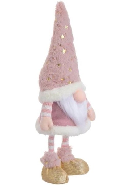 Yılbaşı Sallanan Pembe Cüce 42CM modelleri