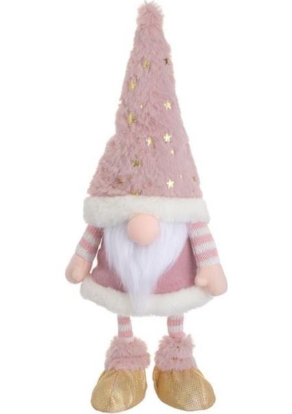 Yılbaşı Sallanan Pembe Cüce 42CM fırsatları