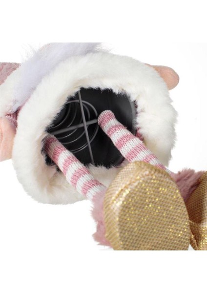 Yılbaşı Sallanan Pembe Cüce 42CM indirimleri