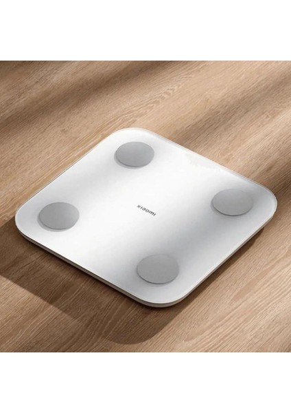 Xiaomi Mi Body Composition Scale S400 Yeni Nesil Akıllıl Bluetooth Çift Frekanslı Baskül Tartı fırsatları