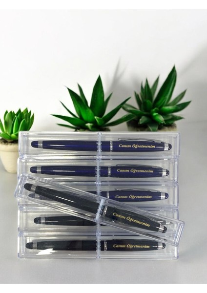 Öğretmenler Günü Hediyesi/kutulu Tükenmez Kalem