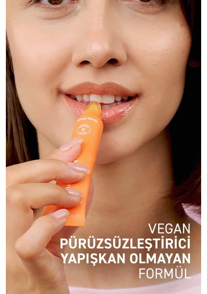 Dudak Peelingi, Lip Scrub-Mango Gelato 15 ml