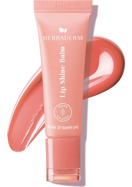 Parlatıcı, Dolgunlaştırıcı, Onarıcı Renkli Dudak Balmı, Pembe Greyfurt Aromalı 10 ml modelleri