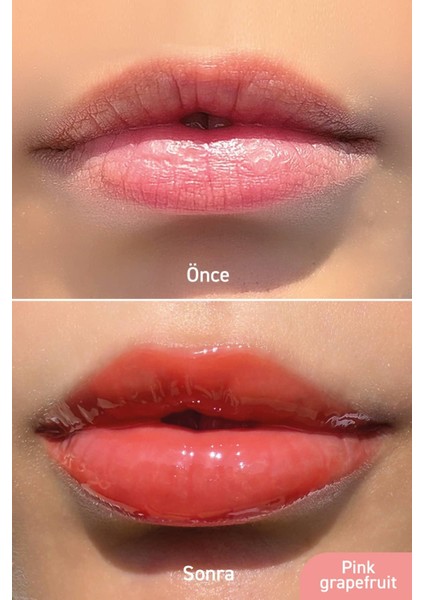 Parlatıcı, Dolgunlaştırıcı, Onarıcı Renkli Dudak Balmı, Pembe Greyfurt Aromalı 10 ml fırsatları