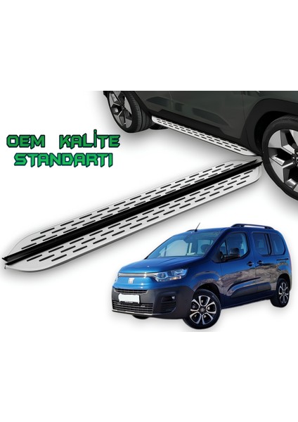 Fiat Doblo ** Kısa Saşe ** 2022 2023 2024 2025 2026 Araca Özel Yan Basamak